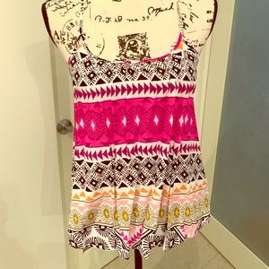 Spaghetti printed tank